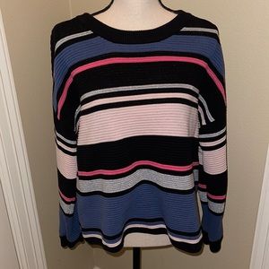 H&M striped sweater